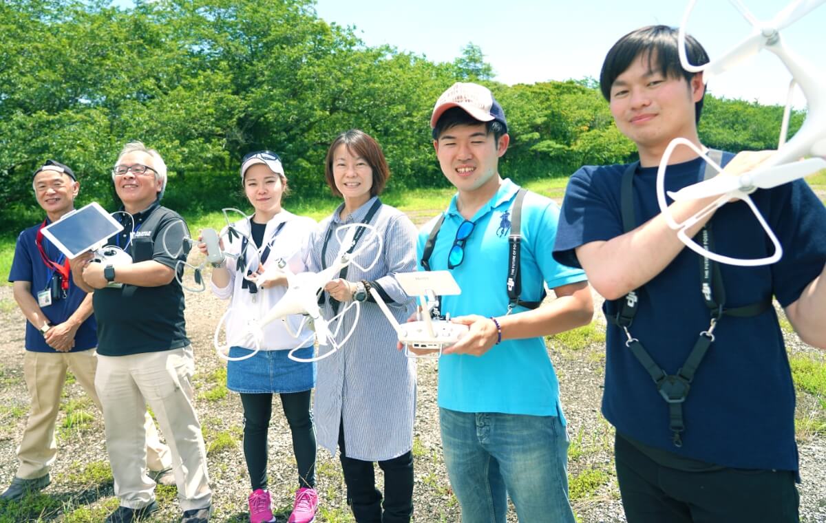 ドローン企画イベント事例